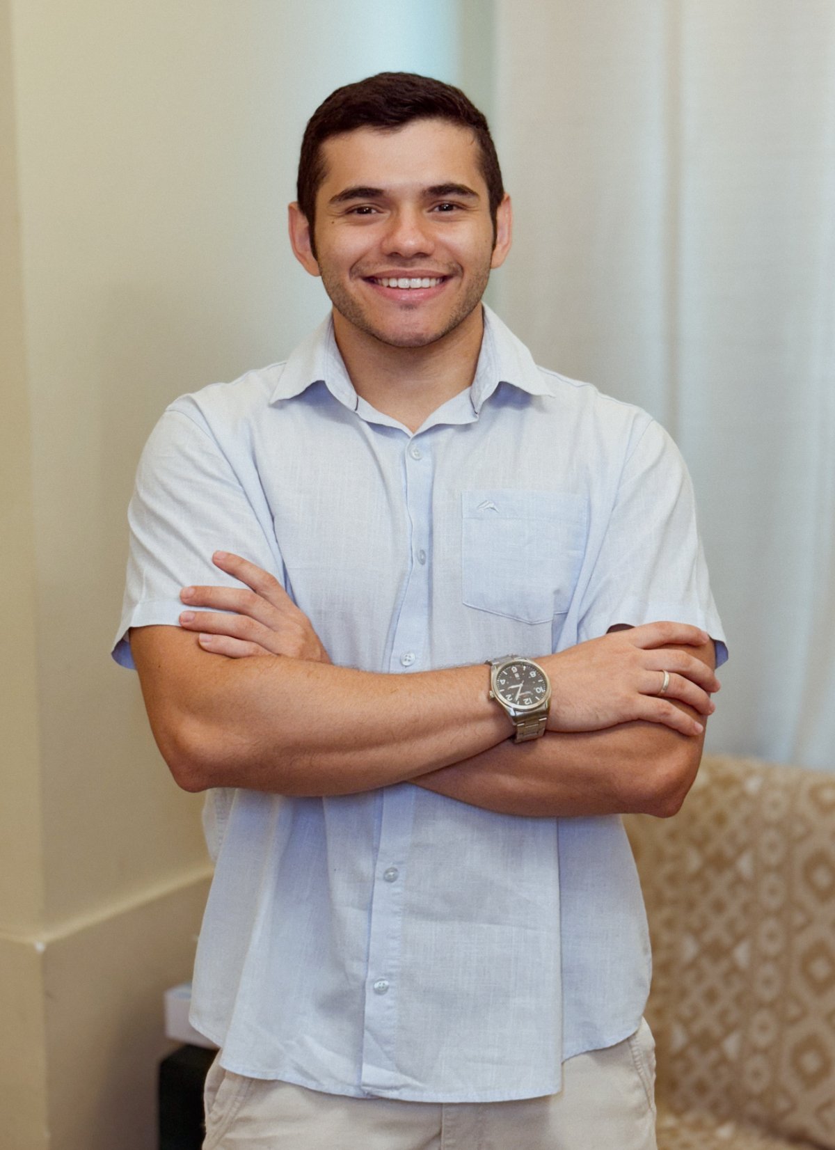 Carlos Cavalcante — psicólogo especialista em Neuropsicologia